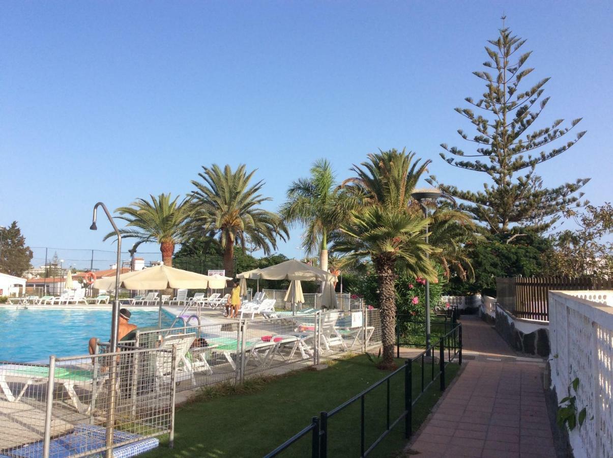 Santa Clara Bungalows Maspalomas  Kültér fotó