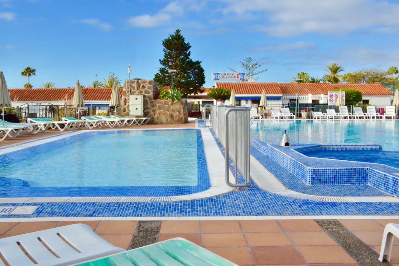 Santa Clara Bungalows Maspalomas  Kültér fotó